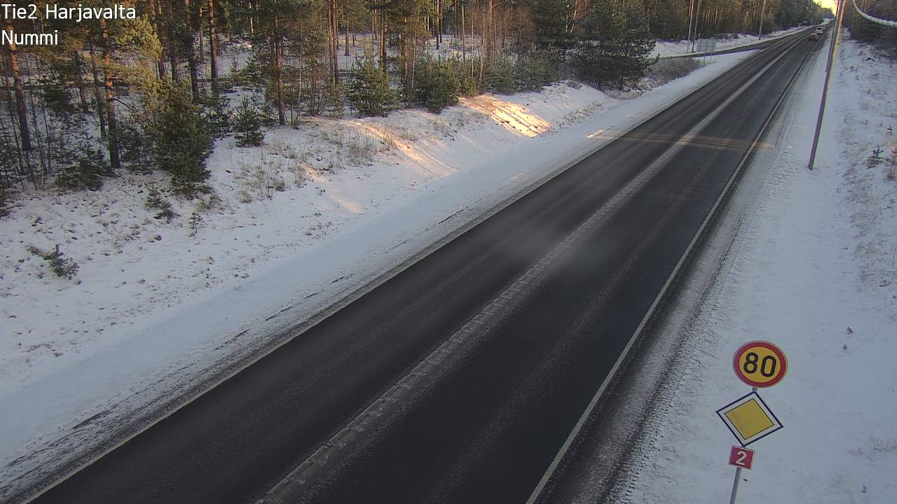 Kelikamerat Kuva Tie 2 Harjavalta, Nummi, Harjavalta, Satakunta