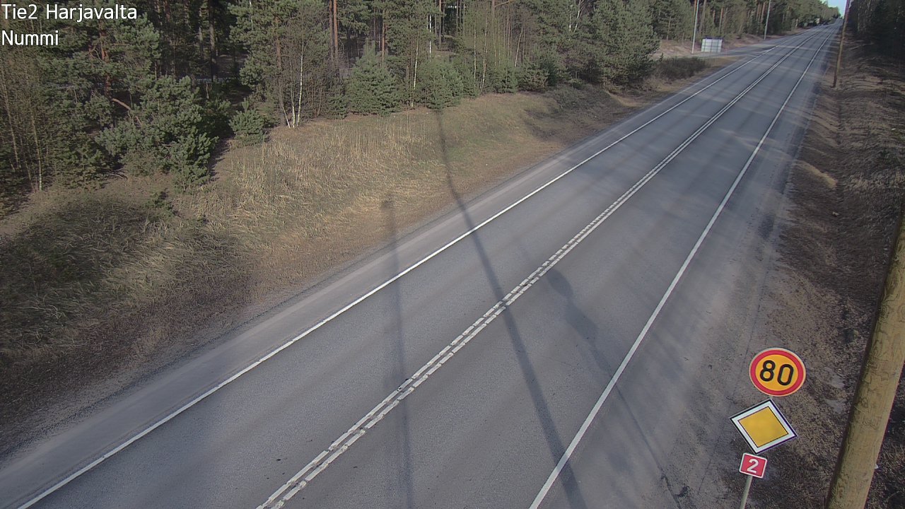 Kelikamerat Kuva Tie 2 Harjavalta, Nummi, Harjavalta, Satakunta