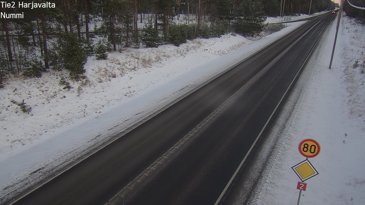 Kelikamerat Kuva Tie 2 Harjavalta, Nummi, Harjavalta, Satakunta
