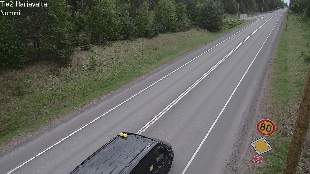 Weather Camera Image Road 2 Harjavalta, Nummi, Harjavalta, Satakunta