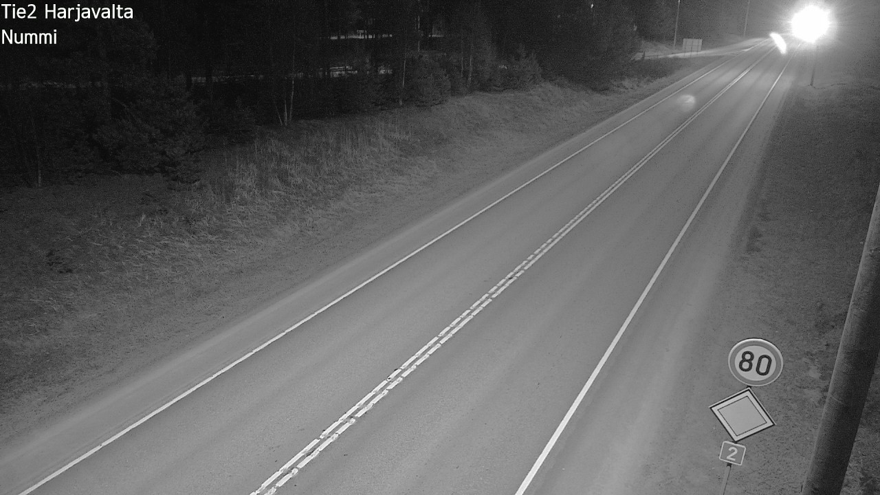 Weather Camera Image Road 2 Harjavalta, Nummi, Harjavalta, Satakunta