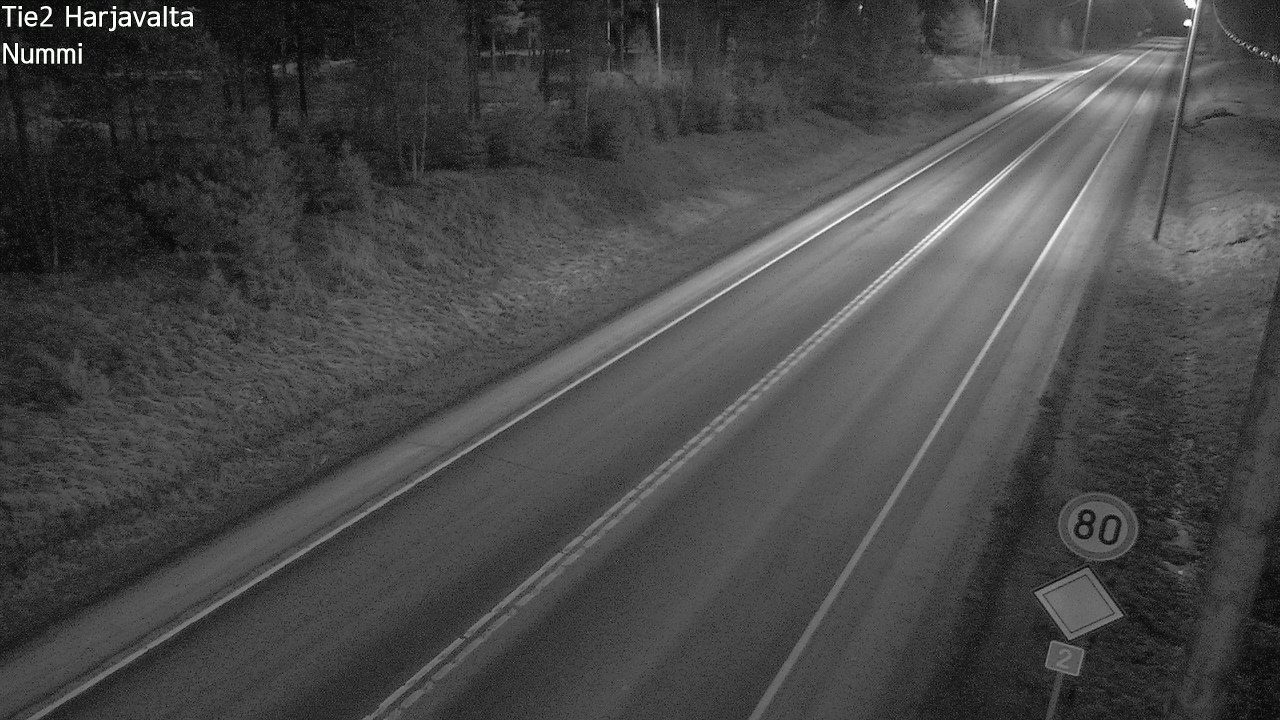 Weather Camera Image Road 2 Harjavalta, Nummi, Harjavalta, Satakunta