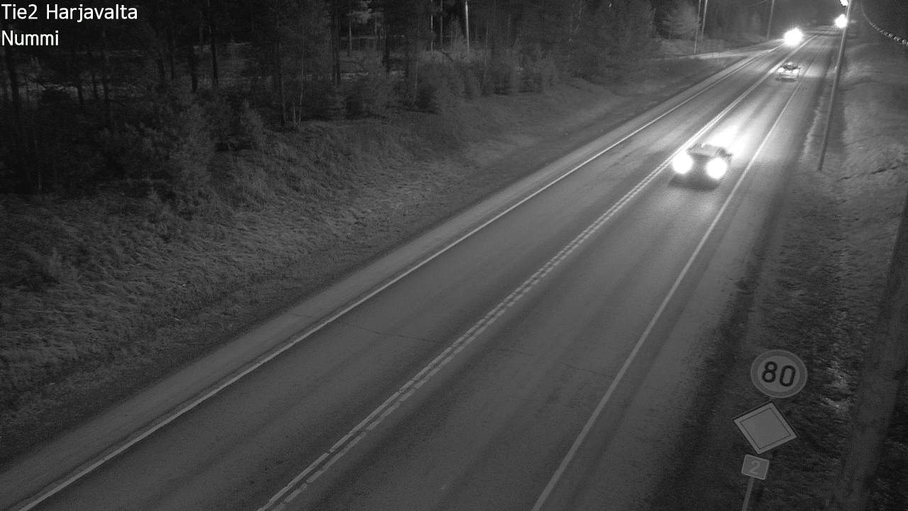 Weather Camera Image Road 2 Harjavalta, Nummi, Harjavalta, Satakunta