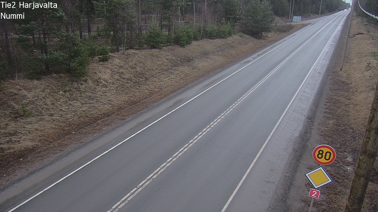 Weather Camera Image Road 2 Harjavalta, Nummi, Harjavalta, Satakunta
