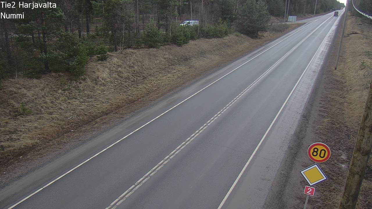 Weather Camera Image Road 2 Harjavalta, Nummi, Harjavalta, Satakunta