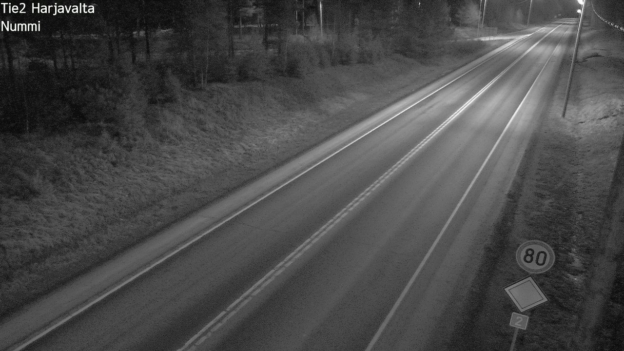 Weather Camera Image Road 2 Harjavalta, Nummi, Harjavalta, Satakunta