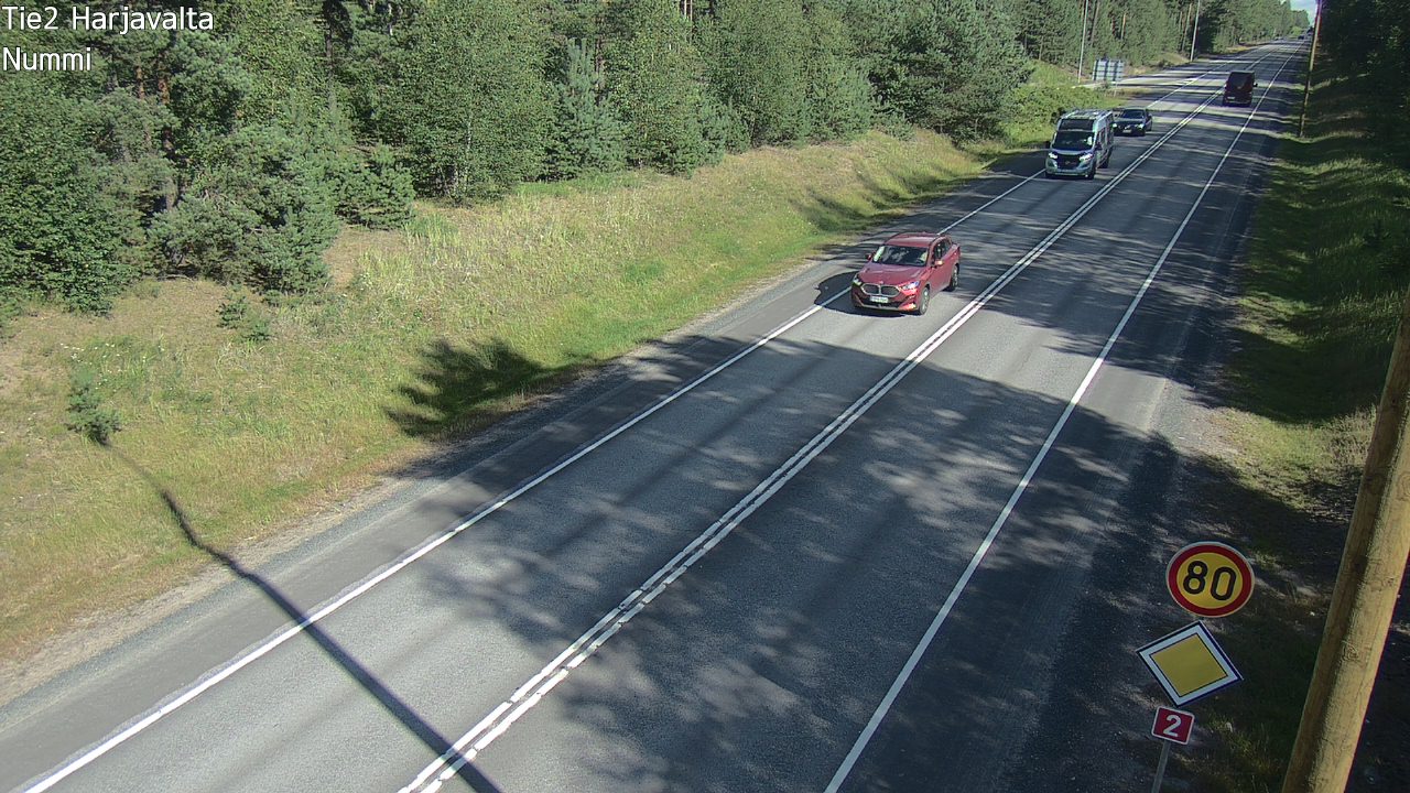 Kelikamerat Kuva Tie 2 Harjavalta, Nummi, Harjavalta, Satakunta