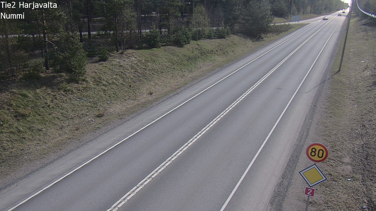 Weather Camera Image Väg 2 Harjavalta, Nummi, Harjavalta, Satakunta