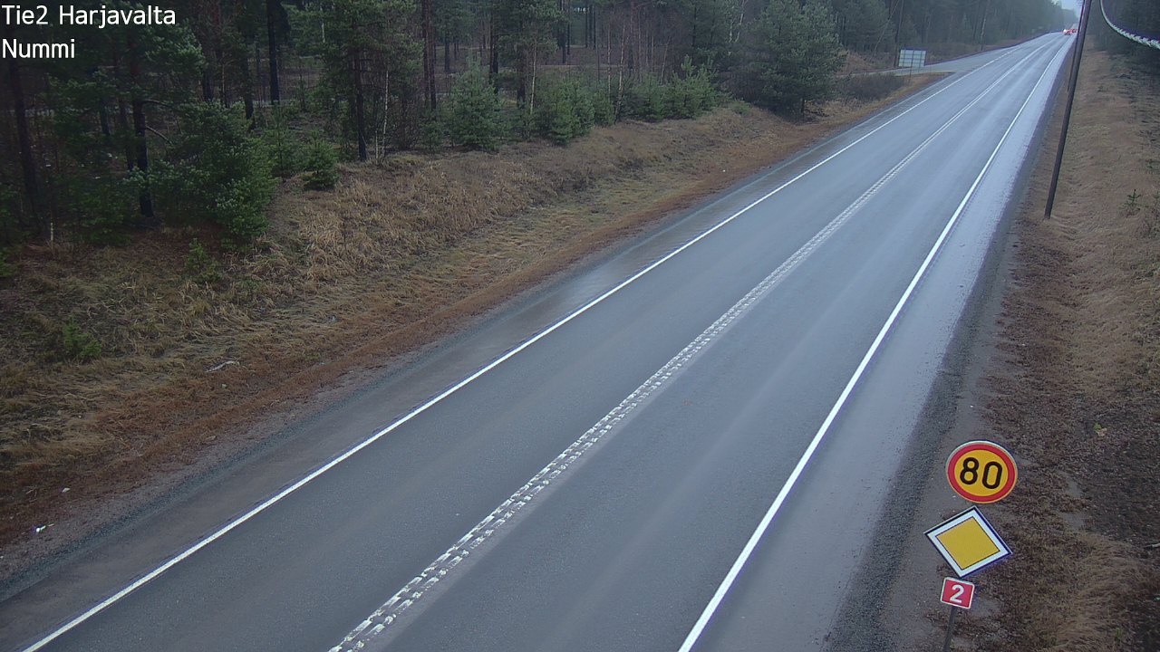 Weather Camera Image Väg 2 Harjavalta, Nummi, Harjavalta, Satakunta