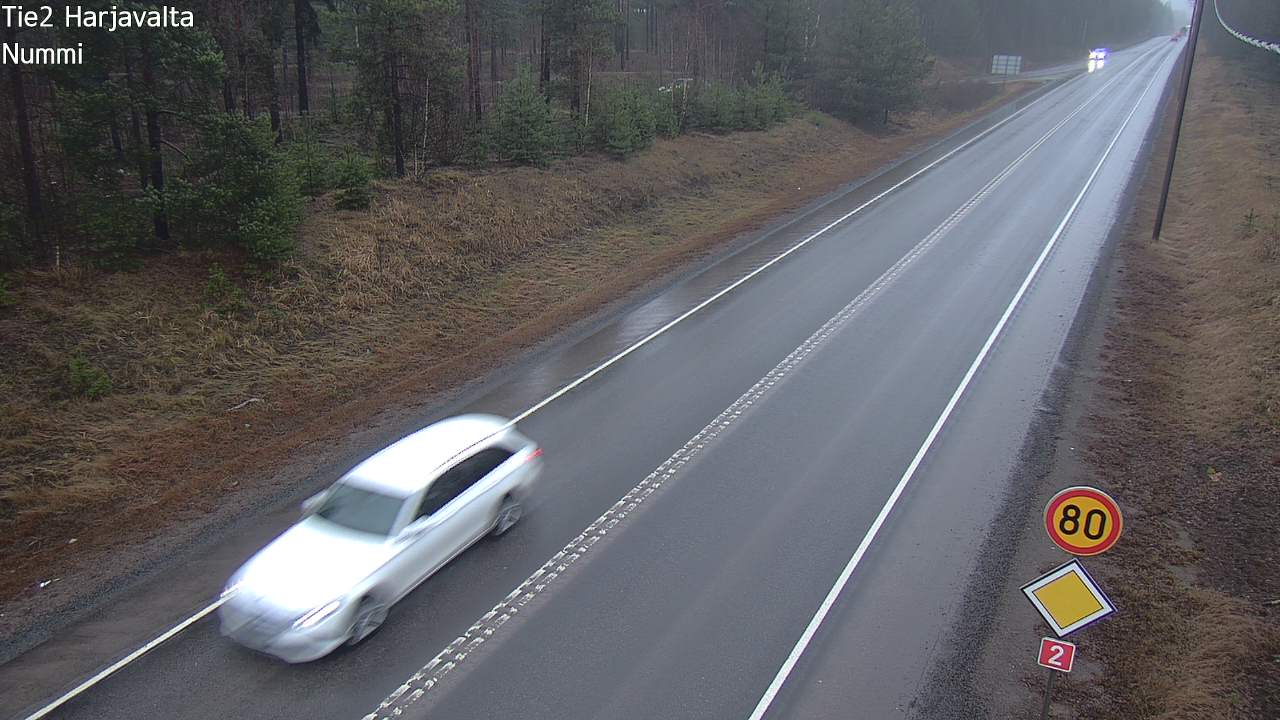 Weather Camera Image Väg 2 Harjavalta, Nummi, Harjavalta, Satakunta