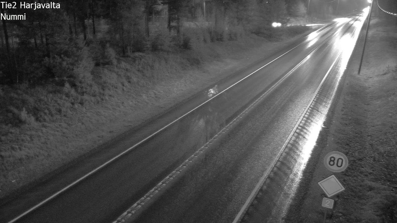 Weather Camera Image Väg 2 Harjavalta, Nummi, Harjavalta, Satakunta