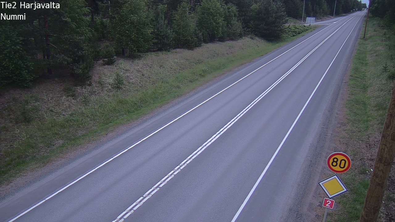 Kelikamerat Kuva Tie 2 Harjavalta, Nummi, Harjavalta, Satakunta