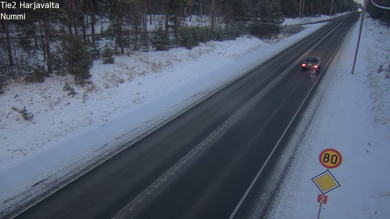 Kelikamerat Kuva Tie 2 Harjavalta, Nummi, Harjavalta, Satakunta