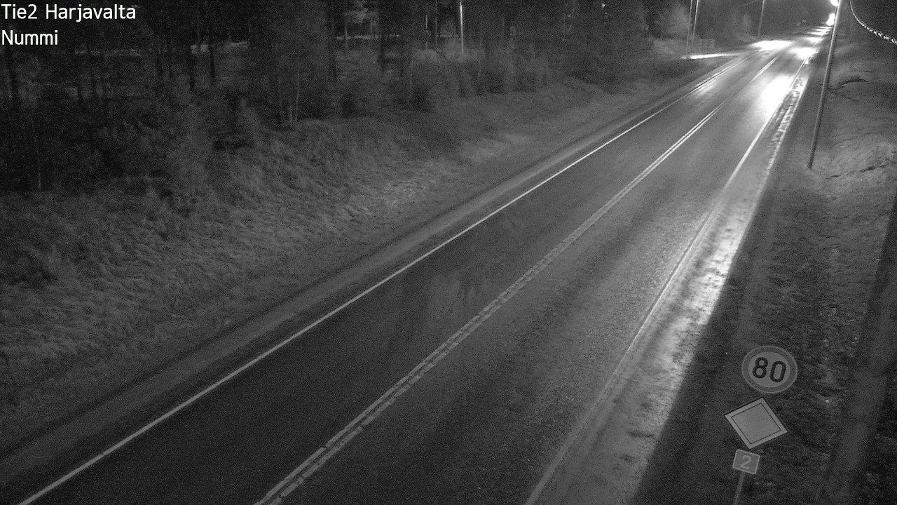 Weather Camera Image Road 2 Harjavalta, Nummi, Harjavalta, Satakunta