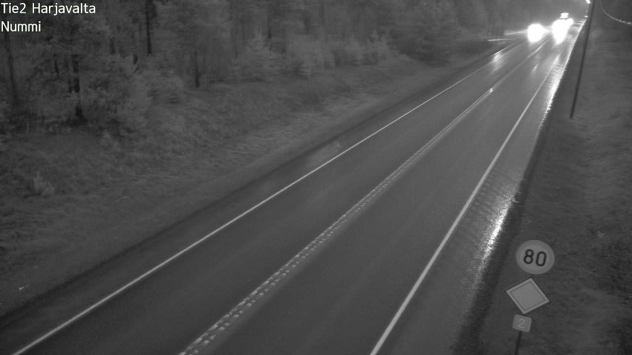 Weather Camera Image Väg 2 Harjavalta, Nummi, Harjavalta, Satakunta