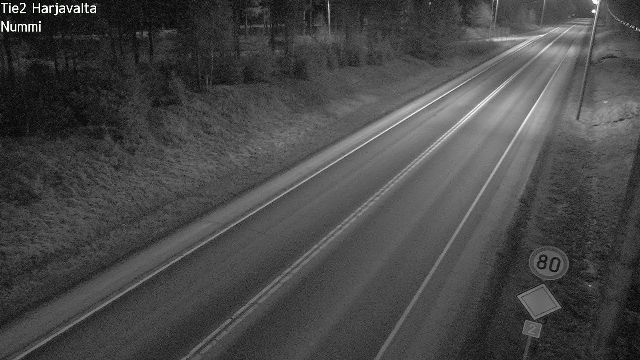 Weather Camera Image Road 2 Harjavalta, Nummi, Harjavalta, Satakunta