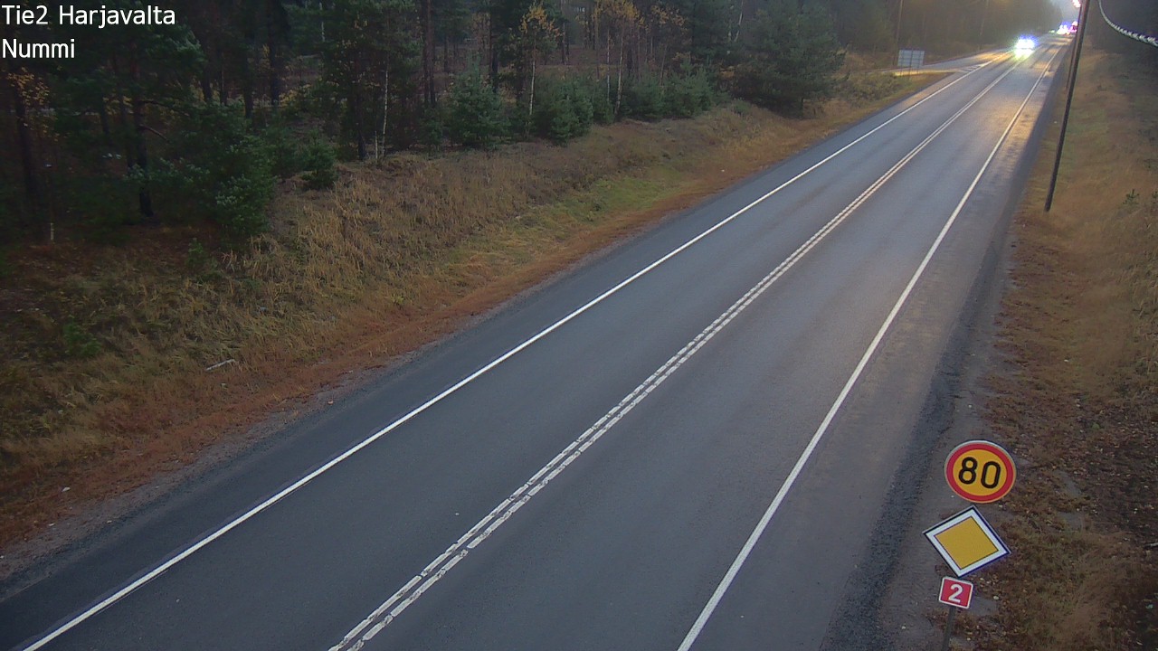 Kelikamerat Kuva Tie 2 Harjavalta, Nummi, Harjavalta, Satakunta