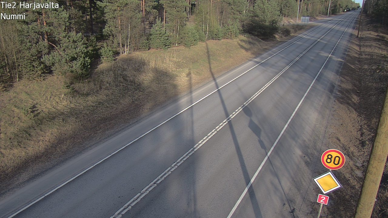 Kelikamerat Kuva Tie 2 Harjavalta, Nummi, Harjavalta, Satakunta