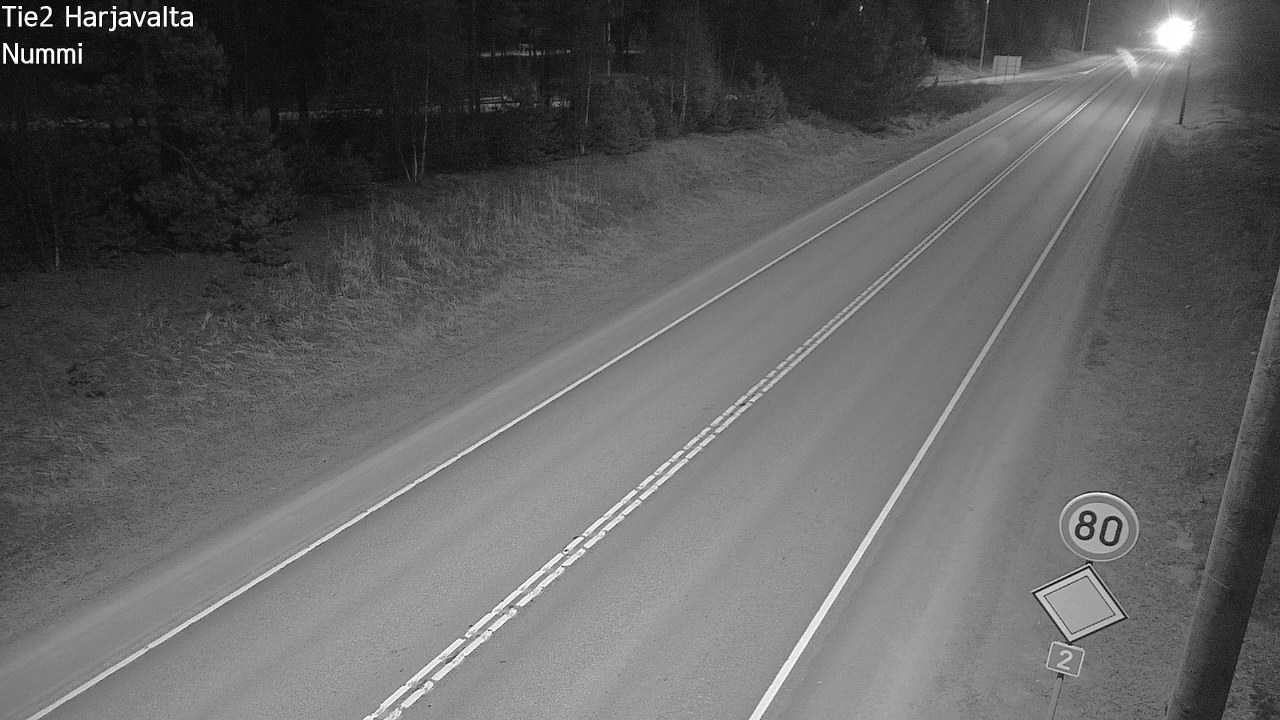Weather Camera Image Väg 2 Harjavalta, Nummi, Harjavalta, Satakunta