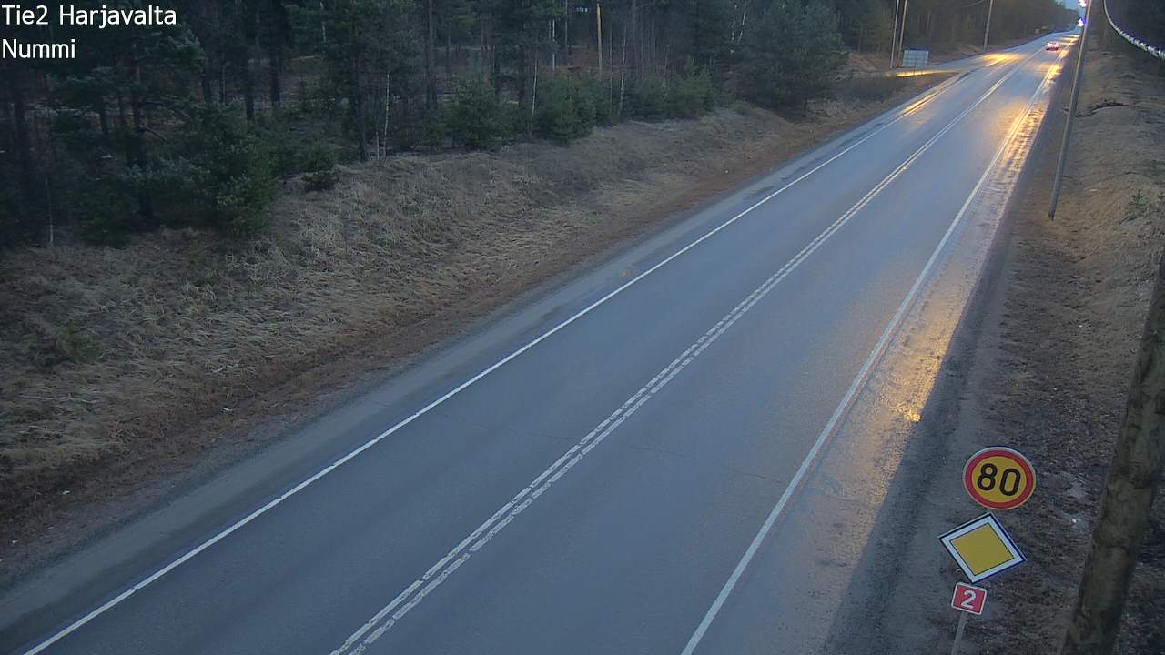 Weather Camera Image Road 2 Harjavalta, Nummi, Harjavalta, Satakunta