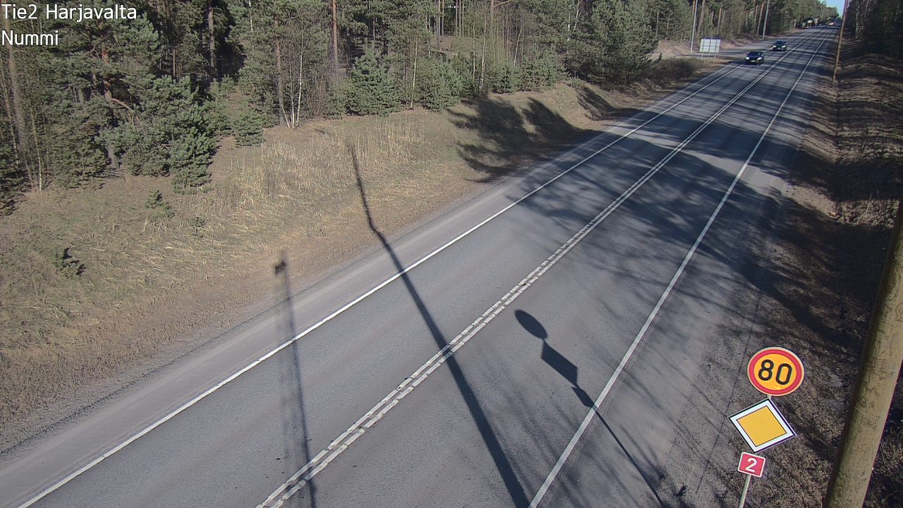 Kelikamerat Kuva Tie 2 Harjavalta, Nummi, Harjavalta, Satakunta