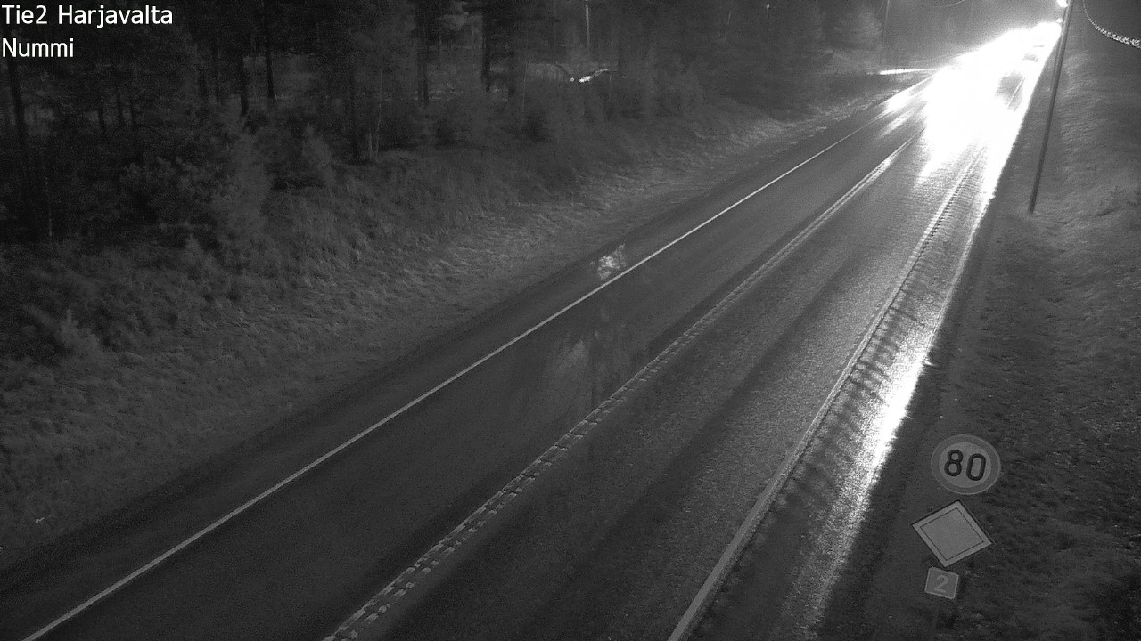 Weather Camera Image Väg 2 Harjavalta, Nummi, Harjavalta, Satakunta