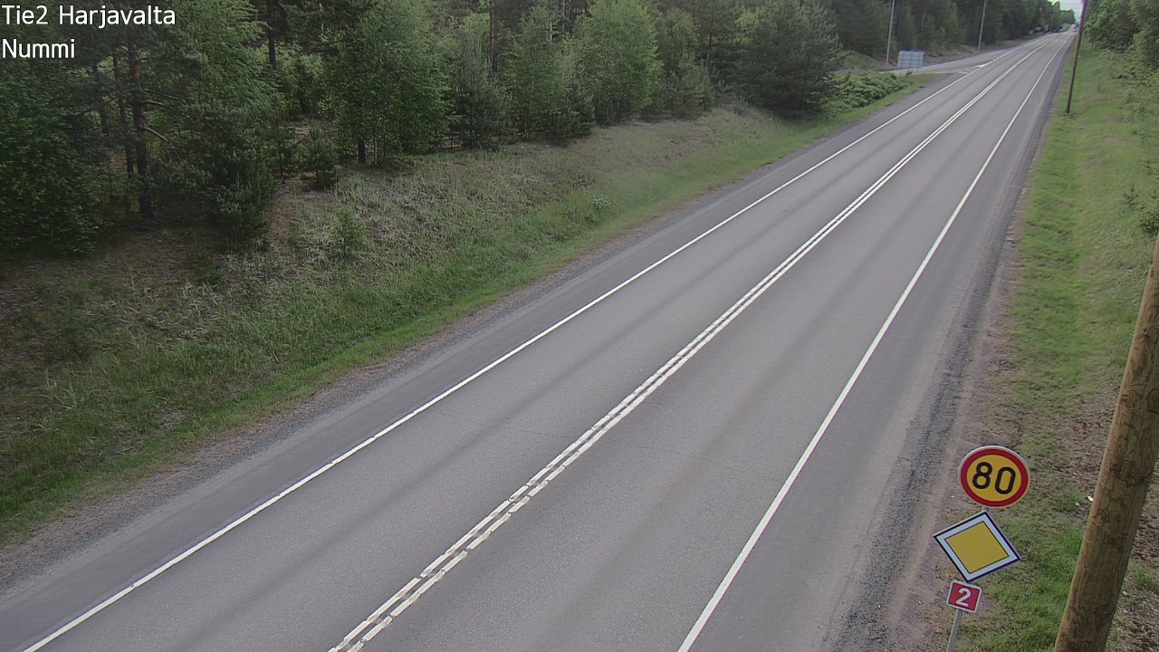Weather Camera Image Road 2 Harjavalta, Nummi, Harjavalta, Satakunta