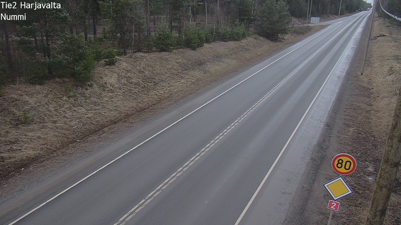 Weather Camera Image Road 2 Harjavalta, Nummi, Harjavalta, Satakunta