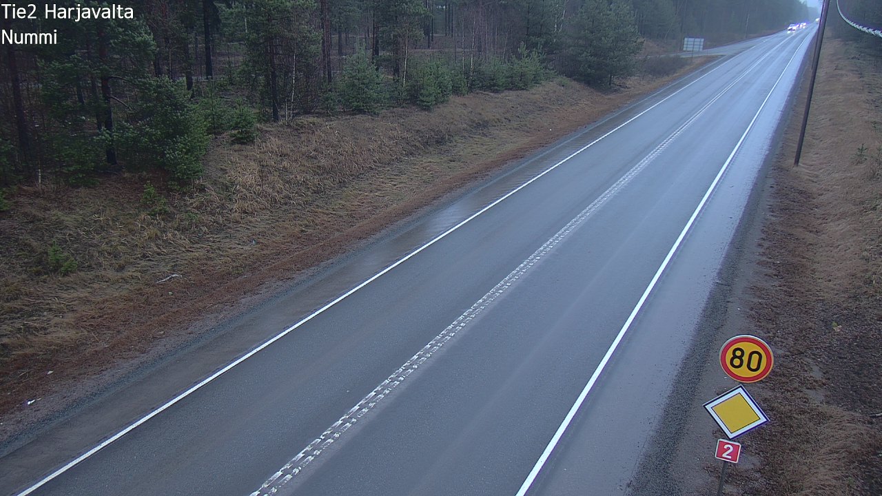 Weather Camera Image Väg 2 Harjavalta, Nummi, Harjavalta, Satakunta