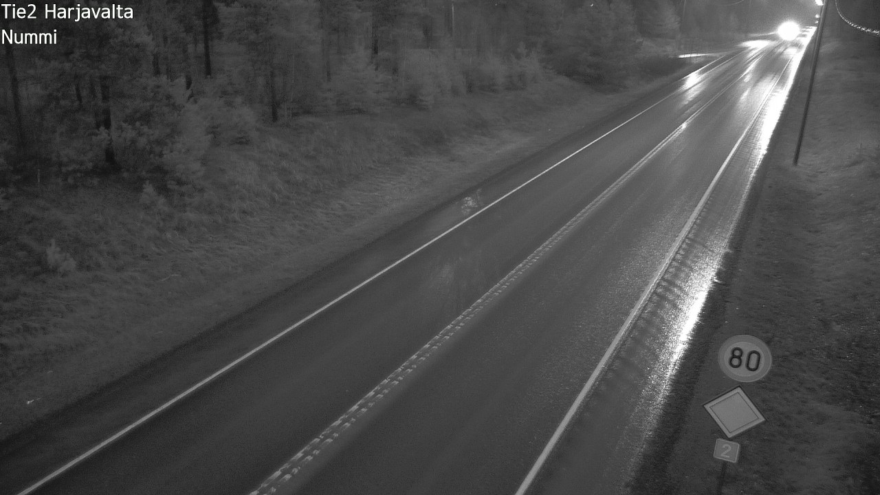 Weather Camera Image Väg 2 Harjavalta, Nummi, Harjavalta, Satakunta