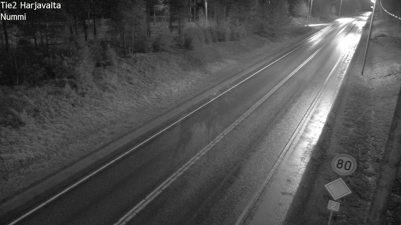 Weather Camera Image Road 2 Harjavalta, Nummi, Harjavalta, Satakunta