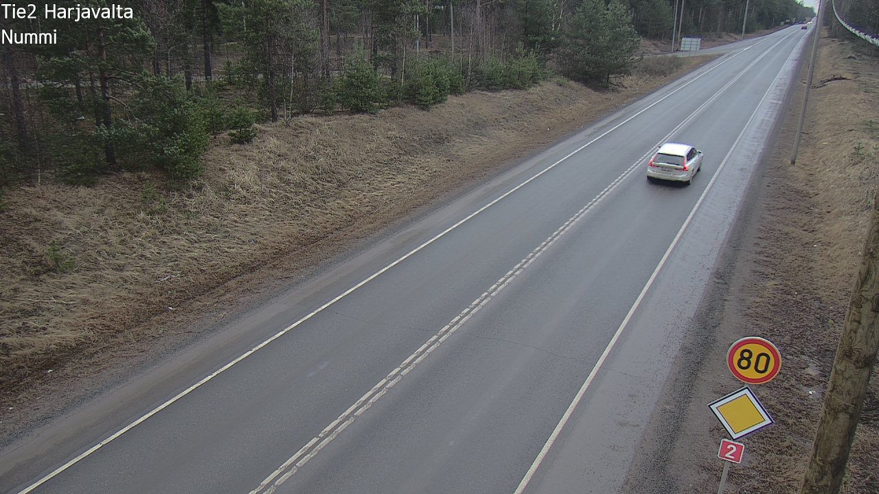 Weather Camera Image Road 2 Harjavalta, Nummi, Harjavalta, Satakunta