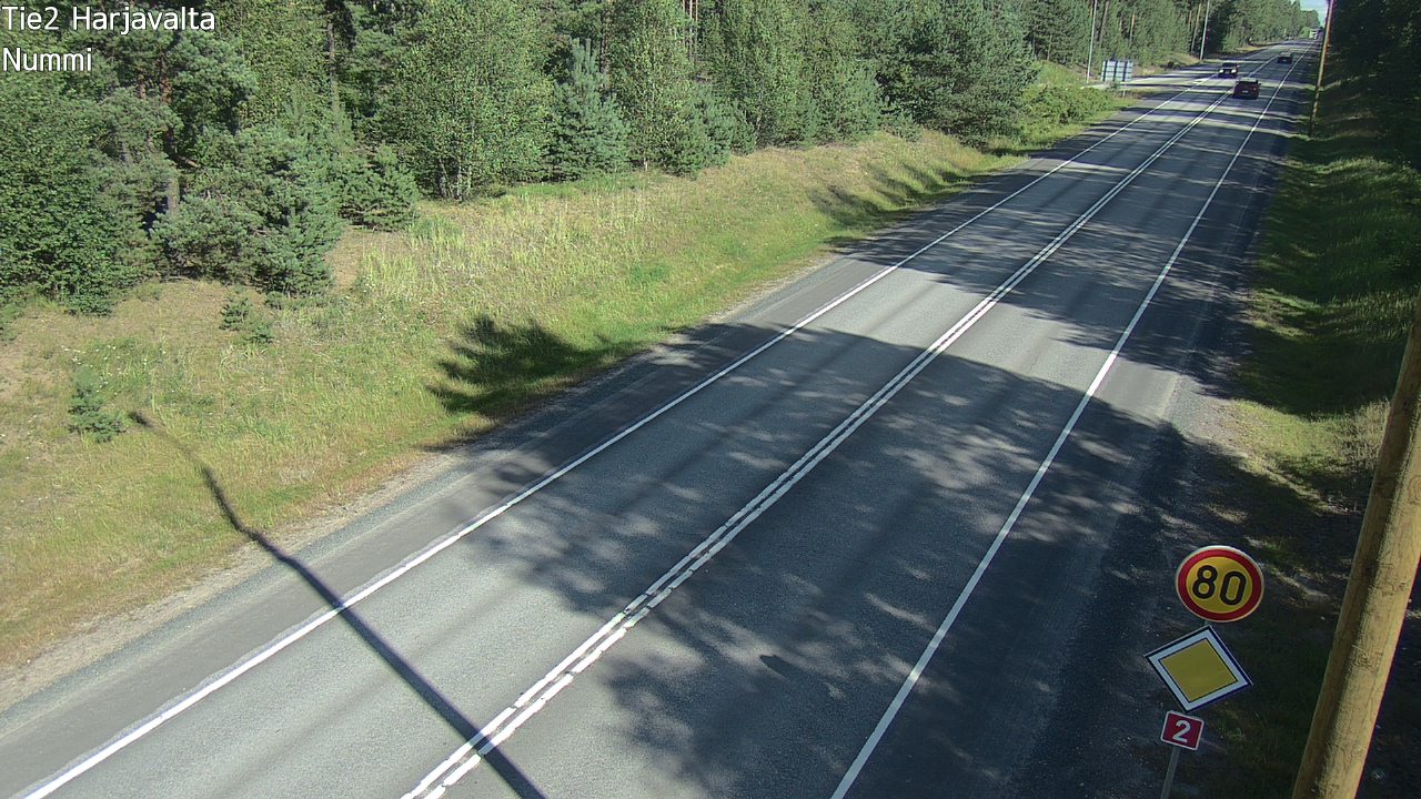 Kelikamerat Kuva Tie 2 Harjavalta, Nummi, Harjavalta, Satakunta