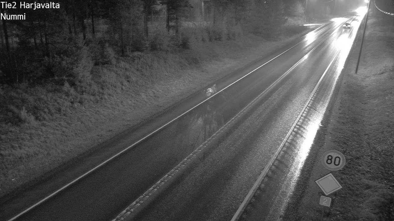 Weather Camera Image Väg 2 Harjavalta, Nummi, Harjavalta, Satakunta