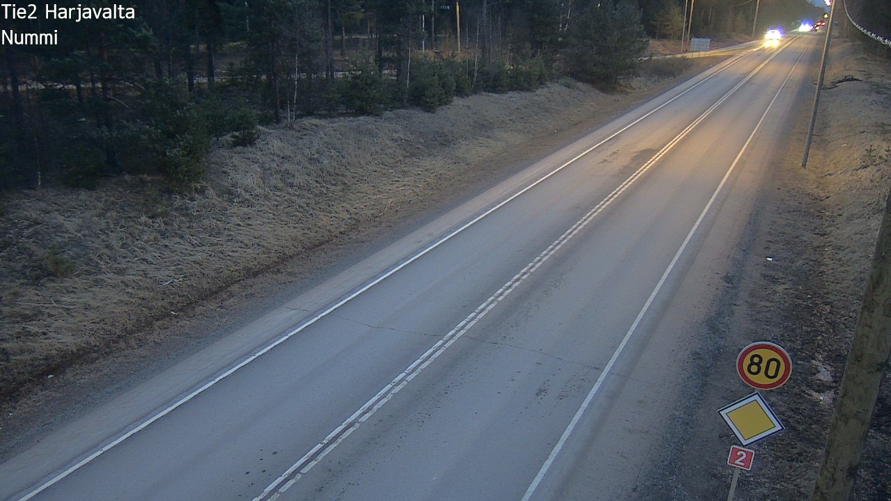 Weather Camera Image Road 2 Harjavalta, Nummi, Harjavalta, Satakunta
