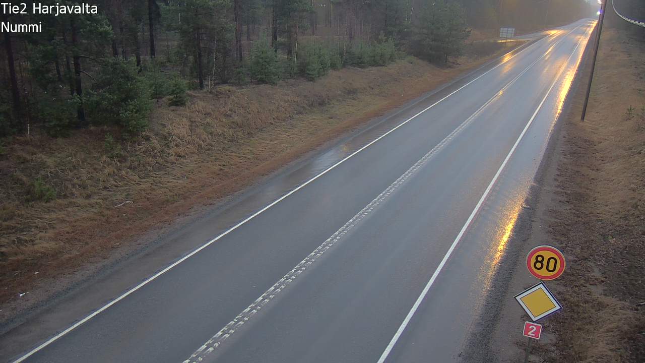 Weather Camera Image Väg 2 Harjavalta, Nummi, Harjavalta, Satakunta
