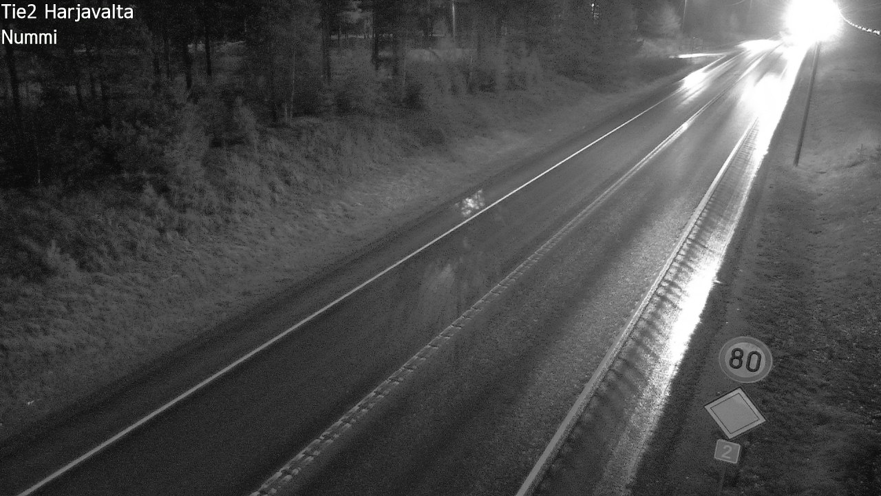 Weather Camera Image Väg 2 Harjavalta, Nummi, Harjavalta, Satakunta
