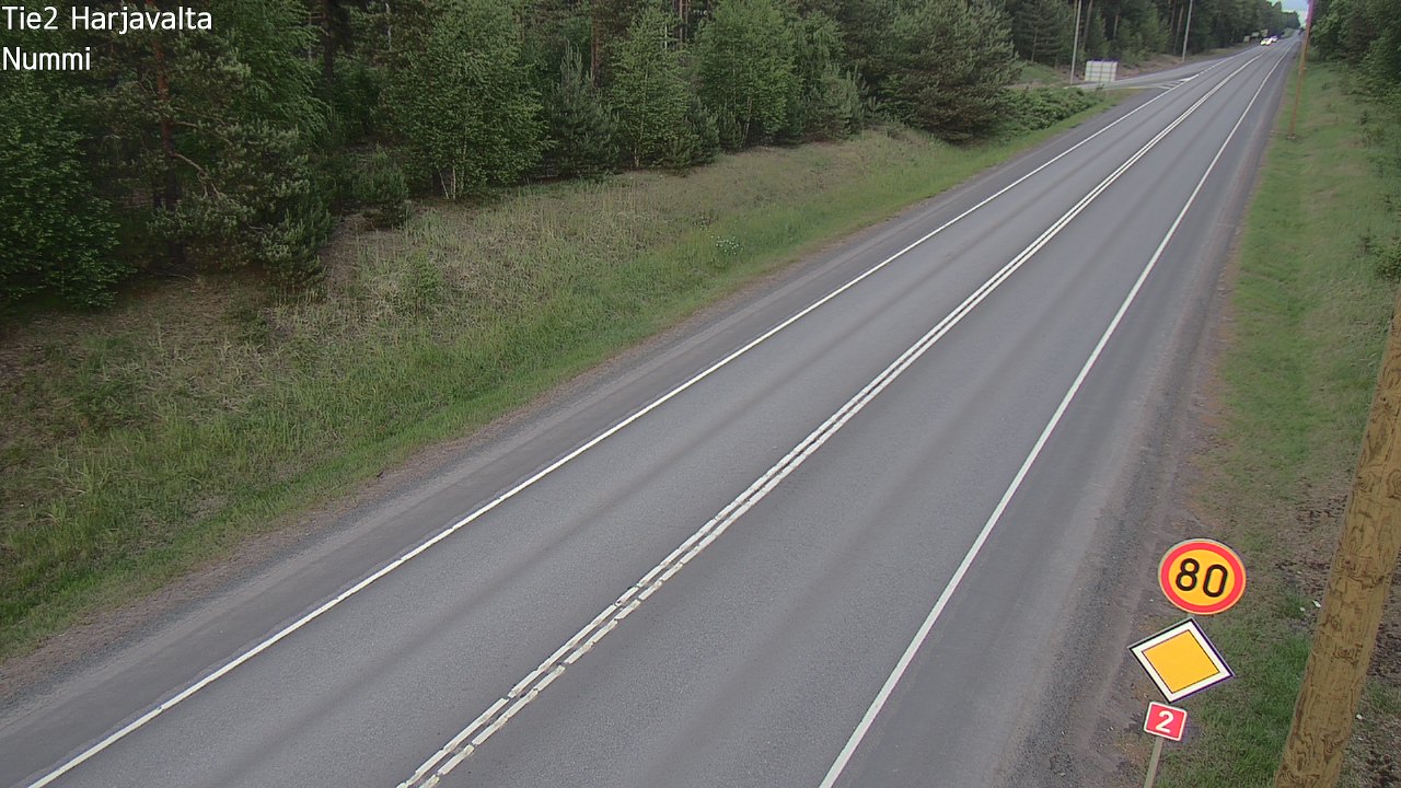Kelikamerat Kuva Tie 2 Harjavalta, Nummi, Harjavalta, Satakunta