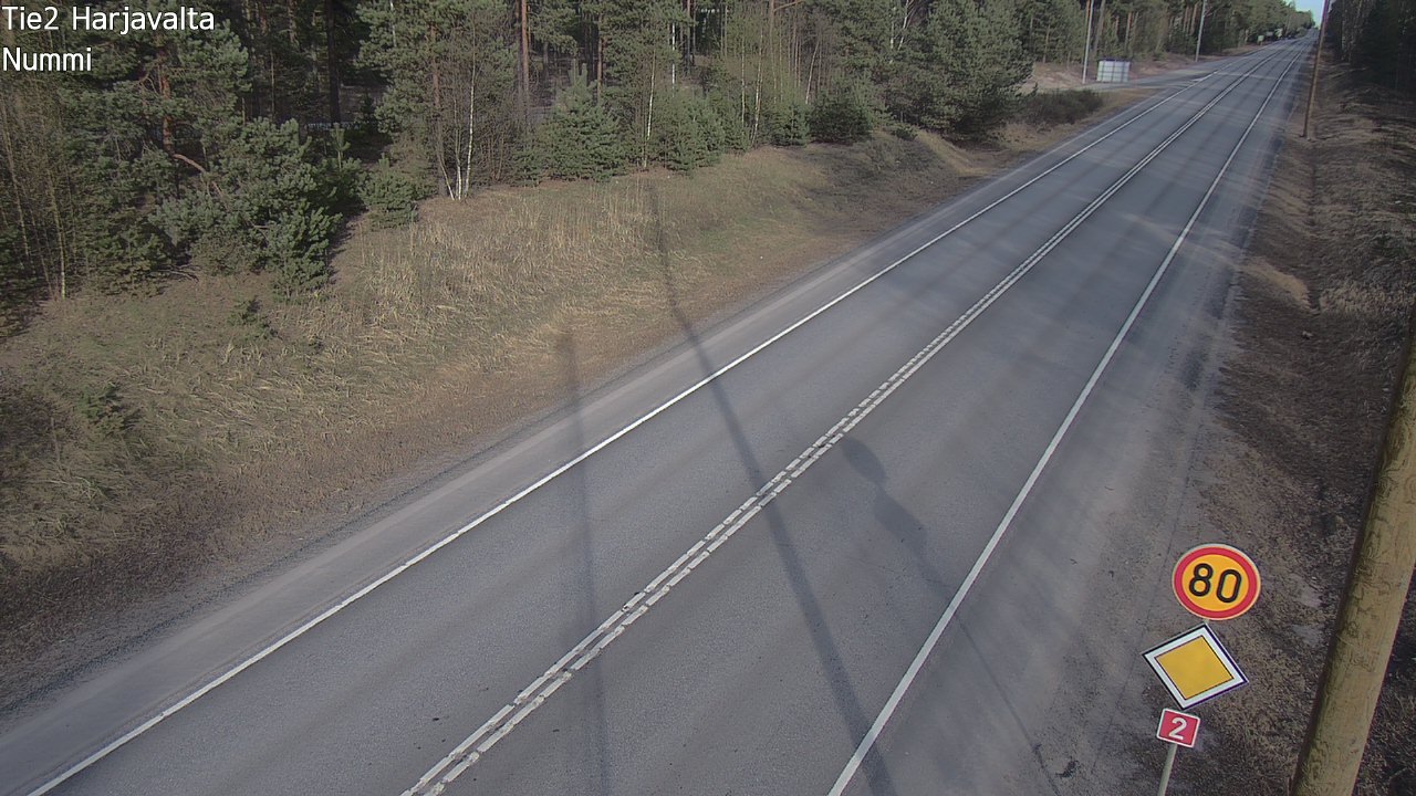 Kelikamerat Kuva Tie 2 Harjavalta, Nummi, Harjavalta, Satakunta