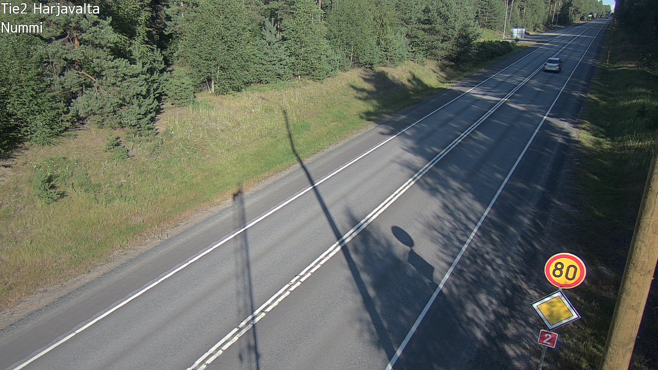 Kelikamerat Kuva Tie 2 Harjavalta, Nummi, Harjavalta, Satakunta