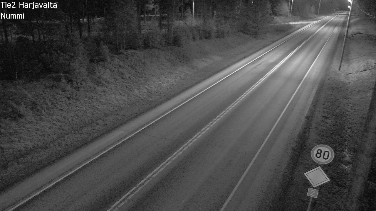 Weather Camera Image Road 2 Harjavalta, Nummi, Harjavalta, Satakunta
