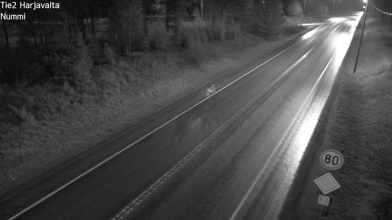 Weather Camera Image Väg 2 Harjavalta, Nummi, Harjavalta, Satakunta