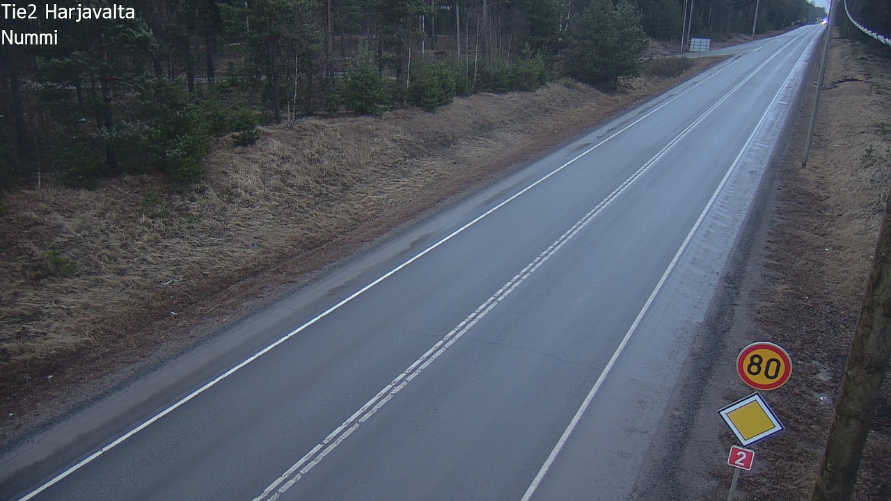 Weather Camera Image Road 2 Harjavalta, Nummi, Harjavalta, Satakunta