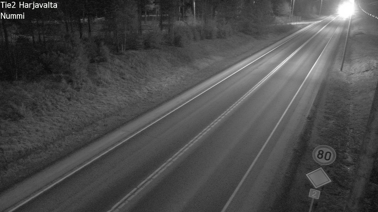 Weather Camera Image Road 2 Harjavalta, Nummi, Harjavalta, Satakunta