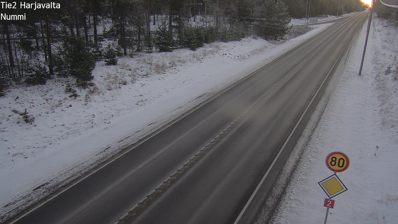 Kelikamerat Kuva Tie 2 Harjavalta, Nummi, Harjavalta, Satakunta