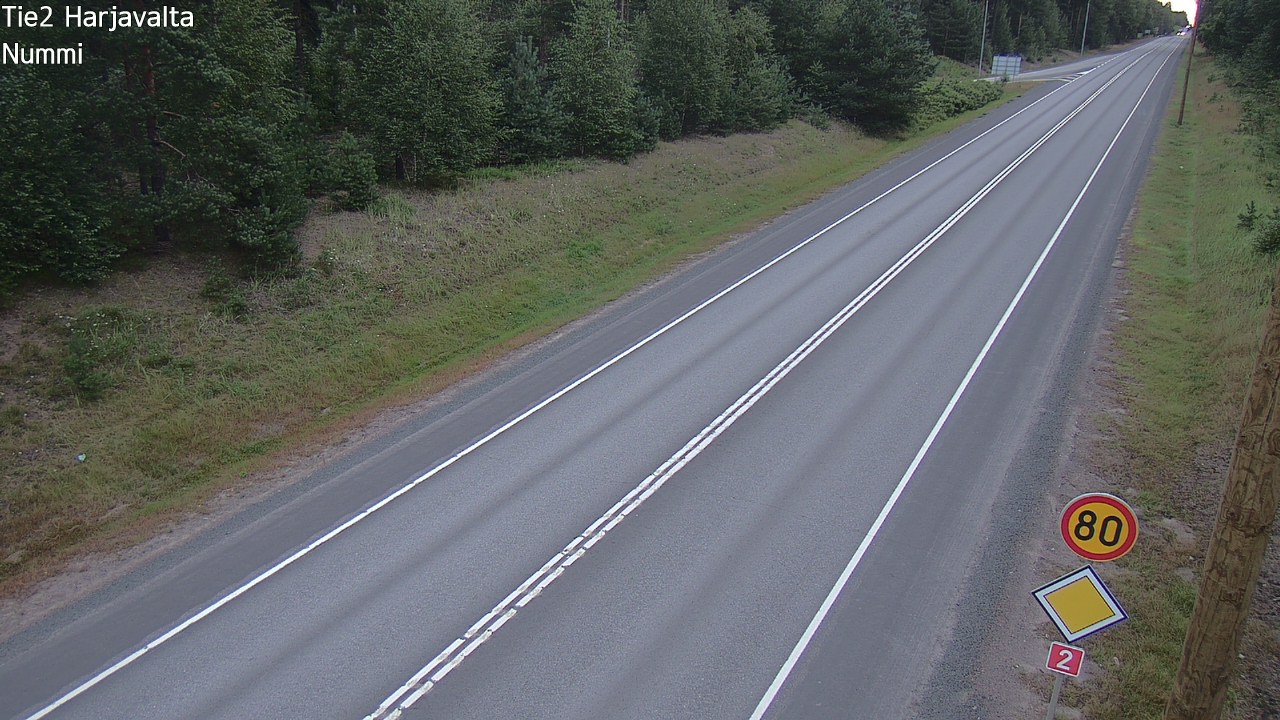 Weather Camera Image Road 2 Harjavalta, Nummi, Harjavalta, Satakunta