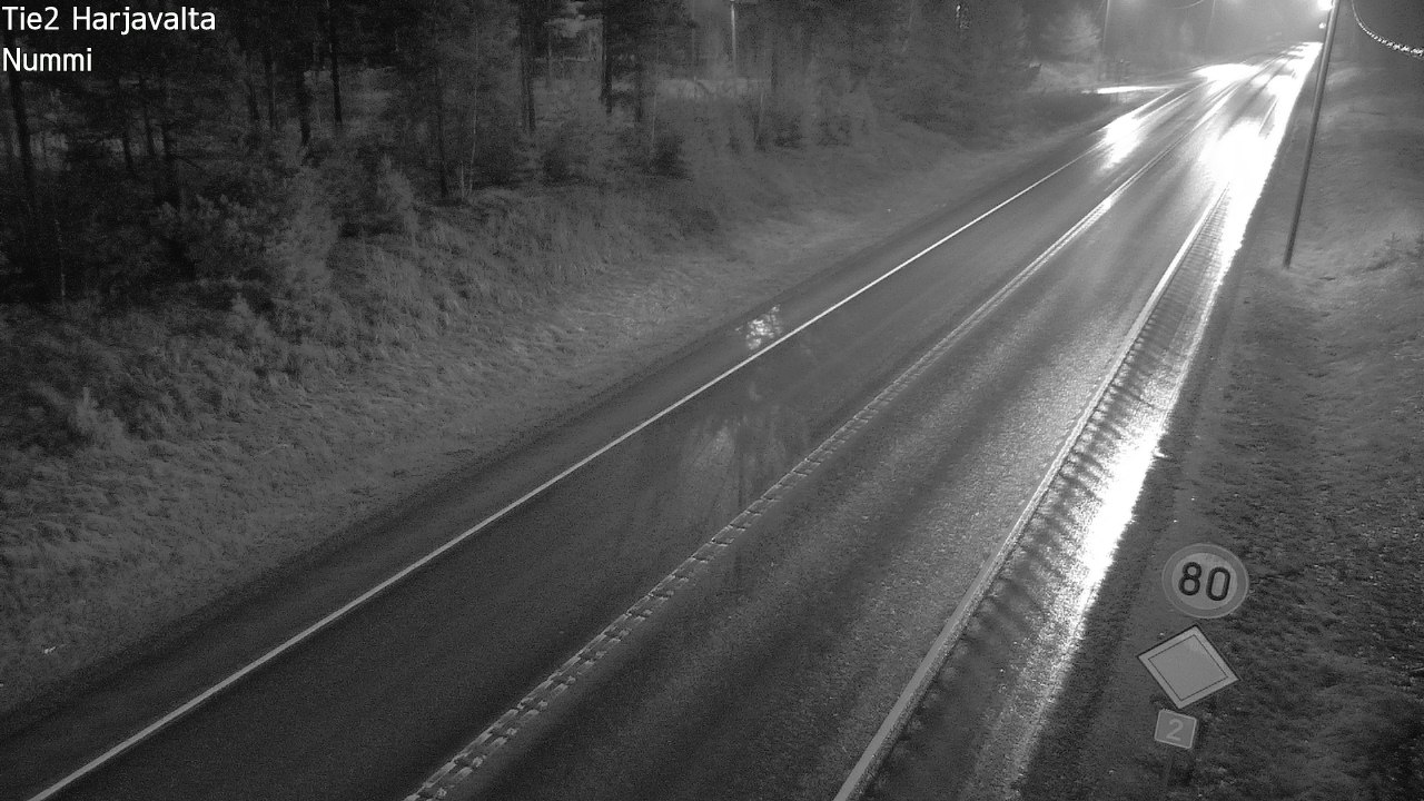 Weather Camera Image Väg 2 Harjavalta, Nummi, Harjavalta, Satakunta