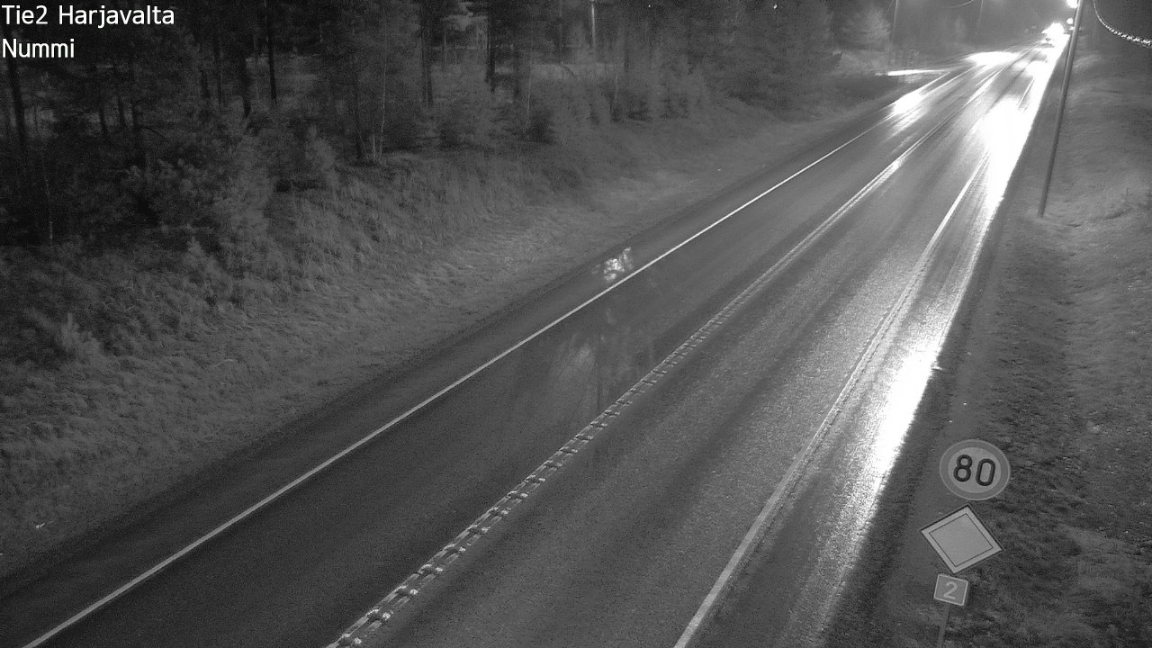 Weather Camera Image Väg 2 Harjavalta, Nummi, Harjavalta, Satakunta