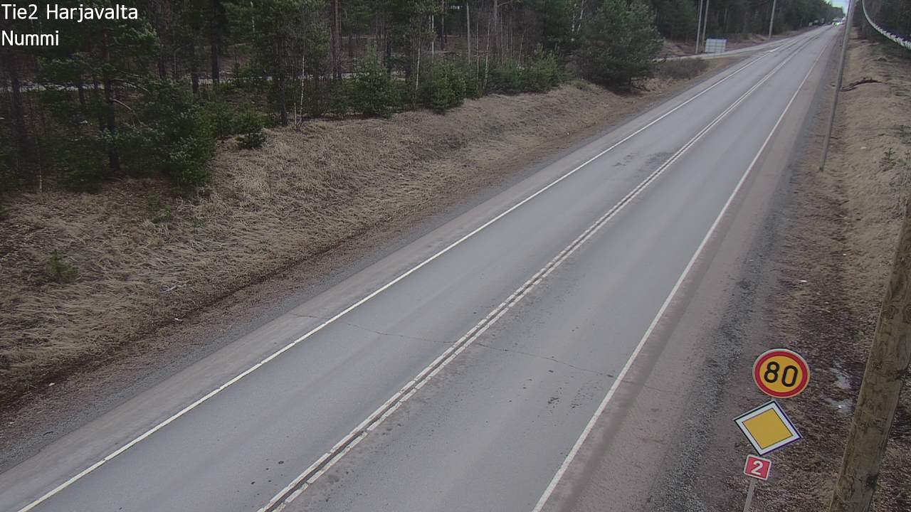 Weather Camera Image Road 2 Harjavalta, Nummi, Harjavalta, Satakunta