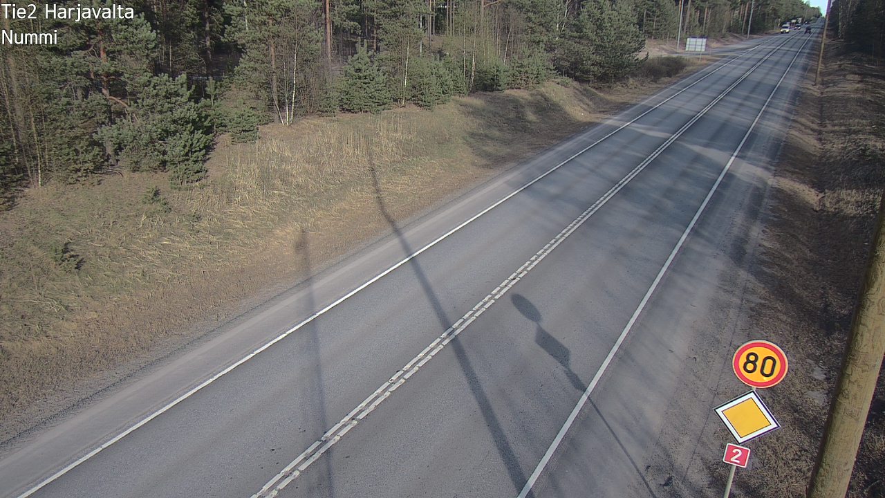 Kelikamerat Kuva Tie 2 Harjavalta, Nummi, Harjavalta, Satakunta
